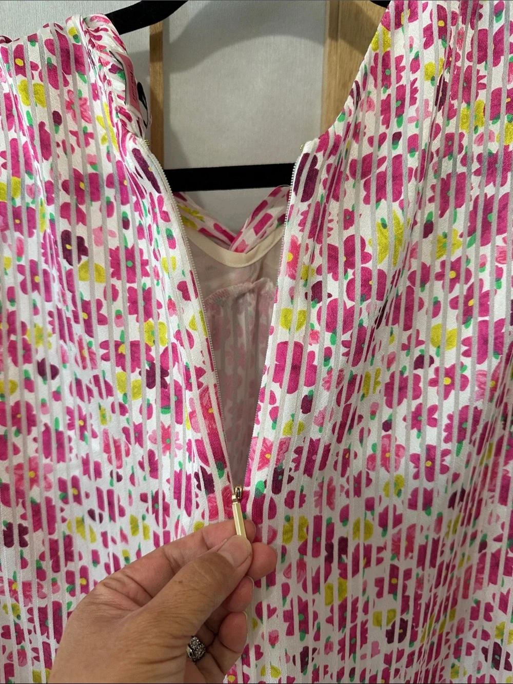 kate spade bright patterned